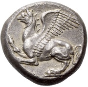 Stater - Rethas obverse image