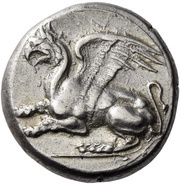 Stater - Dionysas obverse image
