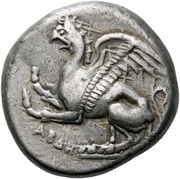 Stater - Heragores II obverse image