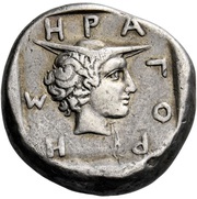 Stater - Heragores II, Greece (ancient), 390 BC reverse image