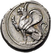 Stater - Herokleitos obverse image