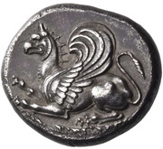 Stater - Aristagoreos obverse image