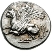Stater - Zenonos obverse image