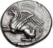 Stater - Kallianaktos obverse image