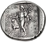 Stater - Kallianaktos, Greece (ancient), 360 BC - 350 BC reverse image