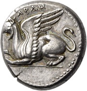 Stater - Telemachos obverse image