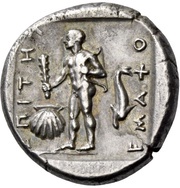 Stater - Telemachos, Greece (ancient), 359 BC reverse image