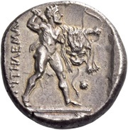 Stater - Telemachos, Greece (ancient), 358 BC reverse image