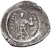 Siliqua - Justinian I GLORIA ROMANORVM; Constantinopolis; Head Right, Byzantine states, 527-565 reverse image
