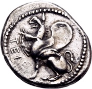 Tetradrachm - Tele[...] obverse image