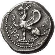 Tetradrachm obverse image