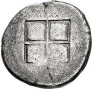 Tetradrachm - Herak[...], Greece (ancient), 475 BC - 450 BC reverse image