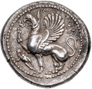 Tetradrachm - Smor[...] obverse image