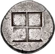 Tetradrachm - Smor[...], Greece (ancient), 475 BC - 450 BC reverse image