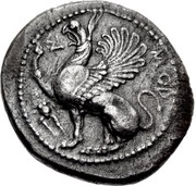 Tetradrachm - Smor[...] obverse image