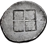 Tetradrachm - Smor[...], Greece (ancient), 473 BC - 448 BC reverse image