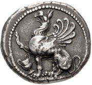 Tetradrachm - Smordos obverse image