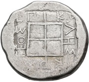 Tetradrachm - Kalesikrates, Greece (ancient), 473 BC - 448 BC reverse image