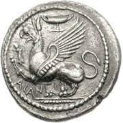 Tetradrachm - Aianti- obverse image