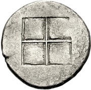 Tetradrachm - Aianti-, Greece (ancient), 470 BC - 460 BC reverse image