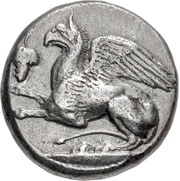 Tetradrachm - Zenodotos obverse image
