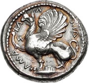 Tetradrachm - Kallidamas obverse image