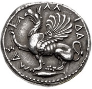 Tetradrachm - Kallidamas obverse image