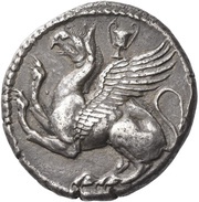 Tetradrachm - Melanippo obverse image