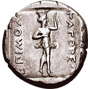 Tetradrachm - Moplagores, Greece (ancient), 411 BC - 385 BC reverse image
