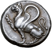 Tetradrachm - Moplagores obverse image