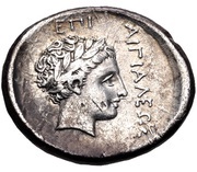 Tetradrachm - Aigialeos, Greece (ancient), 336 BC - 311 BC reverse image