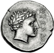 Tetradrachm - Dionysados, Greece (ancient), 336 BC - 311 BC reverse image