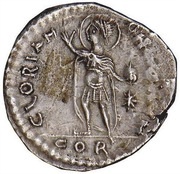 Miliarense - Anastasius I Dicorus GLORIA ROMANORVM; Constantinopolis; Bust Right reverse image