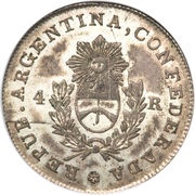 4 Reales obverse image