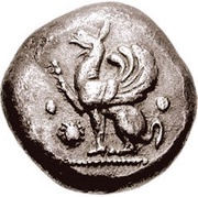 Oktadrachm obverse image