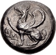 Oktadrachm obverse image
