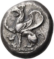 Oktadrachm obverse image