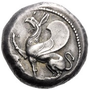 Oktadrachm obverse image