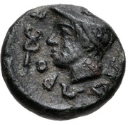 Æ10 - Doro[...], Greece (ancient), 395 BC - 360 BC reverse image