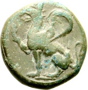 Æ - Evagon obverse image