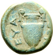 Æ - Evagon, Greece (ancient), 386 BC - 375 BC reverse image