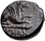 Æ15 - Menan[...] obverse image