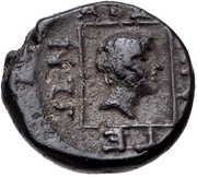 Æ15 - Menan[...], Greece (ancient), 311 BC - 280 BC reverse image