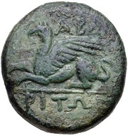 Æ18 - Erogeitonos obverse image