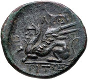 Æ21, Greece (ancient), 250 BC - 150 BC reverse image