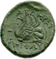 Æ19 - Faul-, Greece (ancient), 225 BC - 175 BC reverse image