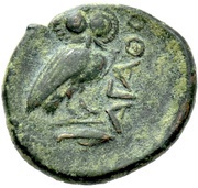 Æ18, Greece (ancient), 300 BC reverse image