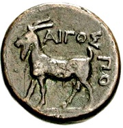 Æ19, Greece (ancient), 300 BC reverse image