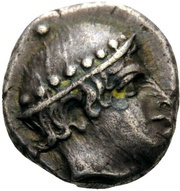 Diobol obverse image