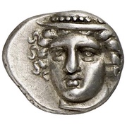 Diobol obverse image